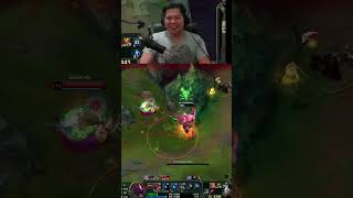 I LEARNED EVERYTHING FROM THEBAUSFFSS leagueoflegends leaguetok fyp shorts [upl. by Ira]