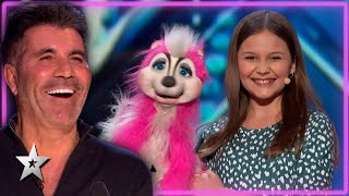 AMAZING Young Ventriloquists That The Judges Loved  Kids Got Talent [upl. by Sandeep]