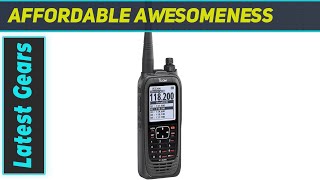 ICOM A25C Handheld Airband Radio The Best Airband Handheld for Pilots [upl. by Lolanthe]