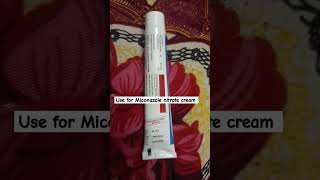 Miconazole nitrate cream use and treatment  comment this anything [upl. by Ociral423]