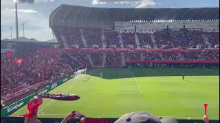 Real Mallorca vs Rayo Atmosphere [upl. by Foley769]