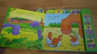 Usborne Noisy Dinosaurs [upl. by Narra567]