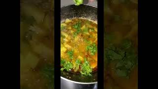 Aluo matar kema easy recipe [upl. by Eadrahc685]