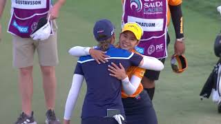 Ladies European Tour Aramco Saudi Ladies International Round 1  Highlights [upl. by Oberstone]