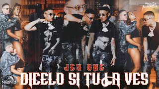 Dicelo Si Tu La Ves  Jey One Video Oficial mapanegromusiic [upl. by Eglantine]