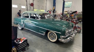 1954 Chrysler New Yorker prepurchase inspection Certified auto appraisal  Clarkston MI [upl. by Alraep]