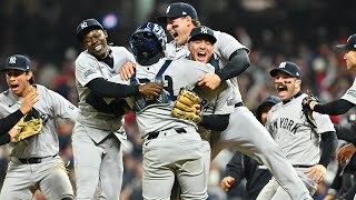 START SPREADING THE NEWS The Yankees are HEADED TO THE WORLD SERIES Soto HR first WS since 2009 [upl. by Kosse]