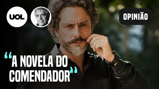 Império Comendador José Alfredo levou novela nas costas  Stycer [upl. by Acebber]