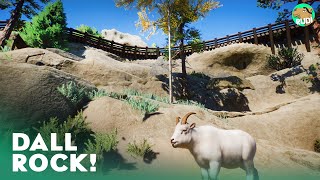 Dall Sheep Rock  Yosemite Valley Zoo Speed Build [upl. by Attenweiler]