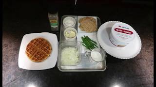 Cooking with FoodPRO  Southern Style Chicken and Waffles with Country Gravy [upl. by Riva]