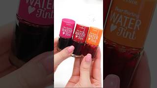 Shop Etude Water Tints at wwwbagallerycom 🫶🏼✨ [upl. by Maryrose154]