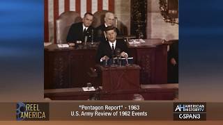 quotPentagon Reportquot on 1962 Activities  Reel America Preview [upl. by Ennaecarg]