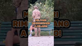 2 Militari RIMORCHIANO in DIVISA [upl. by Hrutkay]