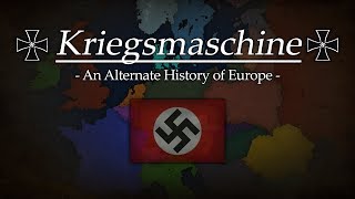 Kriegsmaschine  An Alternate History of Europe TRAILER [upl. by Adiaz902]