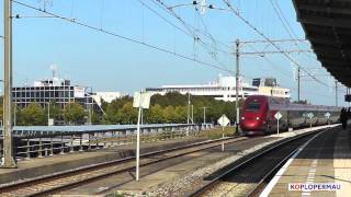 Thalys PBKA komt door station Hoofddorp [upl. by Dela]