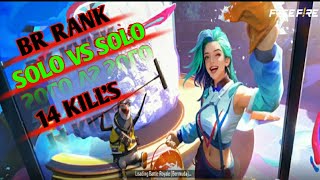 Br Rank Solo vs Solo Highlights kills in FREEFIRE RsMrkiller [upl. by Anerys]