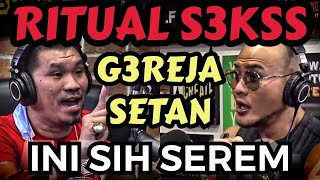 MERINDING GUE DENGER INI GOKIL‼️ SEREM ABIS‼️  Mongol  Deddy Corbuzier Podcast [upl. by Liscomb]