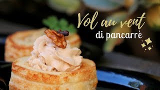 VOL AU VENT DI PANCARRE ANTIPASTO PER LE FESTE Ricetta senza lattosio [upl. by Yesrod]