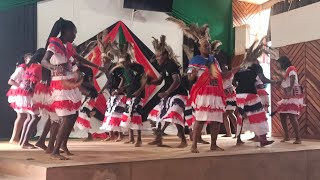 Mijikenda Folk Songs and Dance by KCNP Mombasa [upl. by Prinz799]