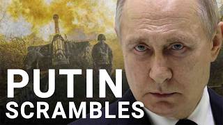 Ukraine hits Russian air bases Putin desperately scrambling [upl. by Kinsley]