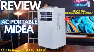 REVIEW Midea Portable AC PHA Indonesia AC Yang PRAKTIS SIMPEL Dan MUDAH DIBAWA KEMANAMANA [upl. by Jacobson591]