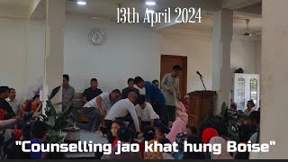 Counselling jaopet na Lhagaoboh kiseltheilo  13042024  Pathen Loupina hohi Jaachat p Lou ding [upl. by Ziladnerb]