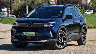 Citroën C5 Aircross Shine Hybrid225 16 PureTech 18080 kW eEAT8 Eclipse Blue [upl. by Ecraep737]