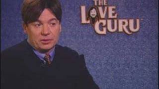 Love Guru  Mike Myers Interview [upl. by Ellimak]