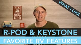 RPod vs Keystone Bullet Favorite RV Features [upl. by Sherri]