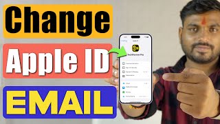 How to Change Apple ID Email without Losing Data Change Apple ID Email AccountPhone Number ✅2024 [upl. by Dnana]