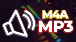 M4A MP3 DÖNÜŞTÜRME  PROGRAMSIZ VE HIZLI 1 [upl. by Panthea]