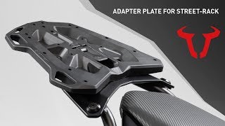 Adapterplatte für STREETRACK Gepäckträger  Tutorials  SWMOTECH [upl. by Cyd]