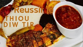 Cuisine Sénégalaise Comment Préparer un Thiou Diw Tir parfait [upl. by Arleen405]