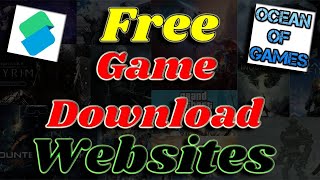 Top Sites to Legally Download PC Games for Free 2024  TechTycoon [upl. by Ardnaiek]