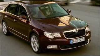 Skoda Superb II  CommercialPresentation German w English Subtitles [upl. by Mungo]