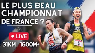 Trail de la Cité de Pierres 2023  Best of Championnat de France de Trail Court 🇫🇷 [upl. by Eerazed459]