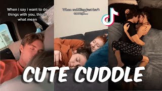 Cute Couples Cuddle TikTok Compilation [upl. by Innavoij770]