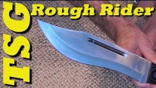 Rough Rider Bowie Knife [upl. by Thalia]