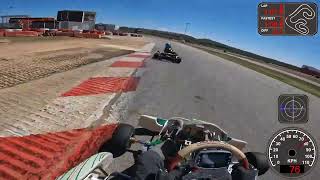 Carlitos  Karting Vendrell  Julio 2023  10671 [upl. by Leumas486]