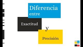 ¿Cuál es la diferencia entre exactitud y precisión [upl. by Eletnahs]