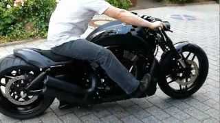 Harley Davidson Night Rod Special VRSCDX 2012 280er  Airride [upl. by Alyt]