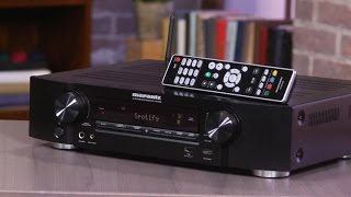 Slimline Marantz NR1506 piles on features and performance [upl. by Eenafit671]