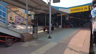 Arriving at Rourkela Junction by Ispat Express [upl. by Assirahc]