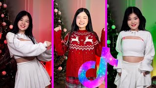 Kristina Kim Kika Kim  Christmas Dances 🎄 [upl. by Shanon]