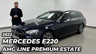 2022 Mercedes E220 AMG Line Premium Estate [upl. by Vladi]