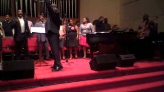 PKJones Ensemble Glad To Be In The Service 2015  arr by PKJones II [upl. by Amsden]