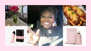 VLOG  FEBRUARY DUMP  PERFUME DELINA ORIGINAL REVIEW VS GOOD GIRL BLUSH  TRADER JOES HAUL [upl. by Cassilda]