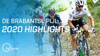 De Brabantse Pijl 2020  Highlights  inCycle [upl. by Nichols]