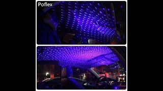 Car led roof projector star lights [upl. by Animas737]