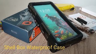 SHELLBOX PROFESSIONAL WATERPROOF CASE Unboxing with Honest review 👍 [upl. by Eniowtna]